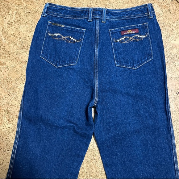 Jordache Vintage High Rise Jeans Sz 32 Long - Picture 10 of 16